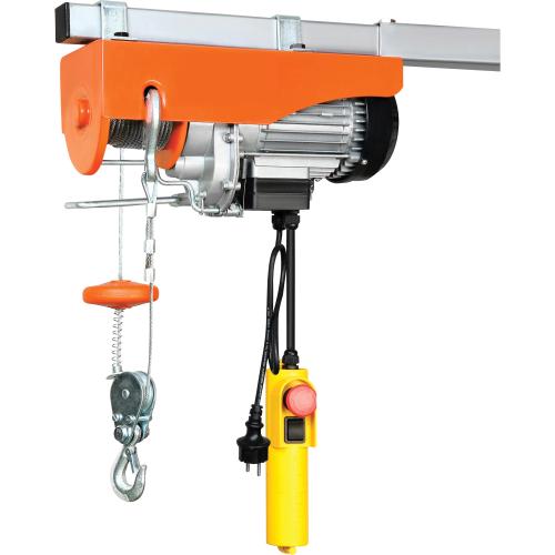 Palan electric Yato YT-5905, 300 / 600 Kg, 1050 W, 11 / 5.5 m, frana, 4.5 mm diametru cablu, frana electromecanica