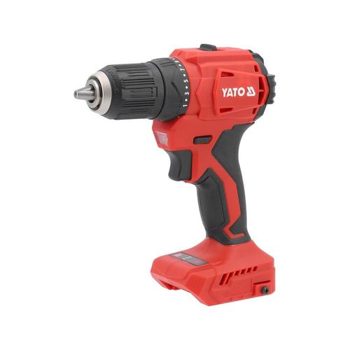 Masina de gaurit si insurubat Yato YT-827790 compatibila cu acumulator Li-Ion 18V, 45 Nm, fara acumulatori si incarcator