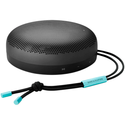 Boxa Portabila Bang&Olufsen Beosound A1 2nd Gen., Waterproof, Alexa, 3x Mic, Autonomie 18h (Negru/Albastru)