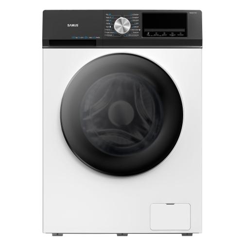Masina de spalat rufe Samus WSEDI101491, 10 kg, 16 programe, 1400 rpm, Clasa A, Spalare cu abur, Control antispuma (Alb)