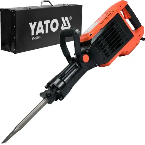 Ciocan demolator Yato YT-82001, 1600W 65J, metalic, 230V