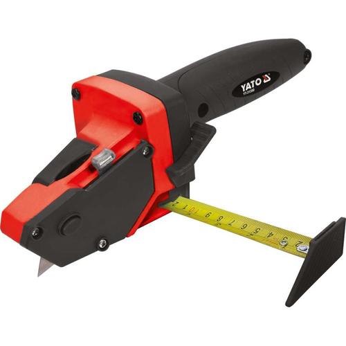Cutter taiere panouri Yato YT-31350, Otel, Negru