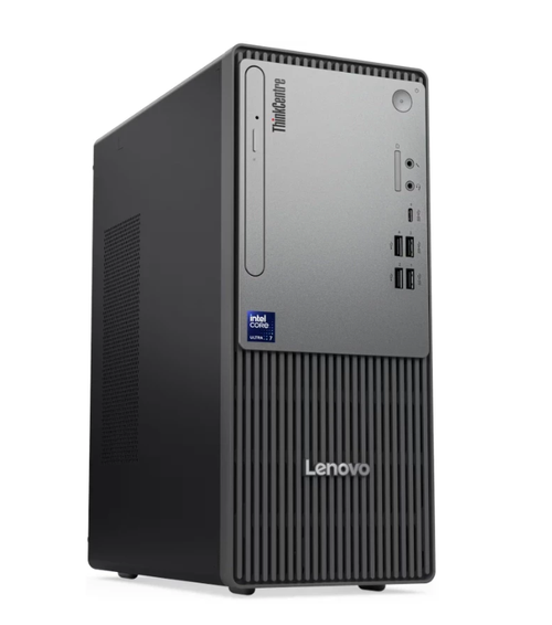 Calculator Sistem PC Lenovo ThinkCentre neo 50t Gen 6, Procesor Intel® Core Ultra 7 265 2.4GHz Arrow Lake, 16GB RAM, 512GB SSD, Intel Graphics, no OS