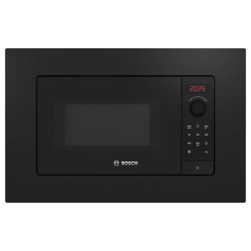 Cuptor cu microunde incorporabil Bosch BFL623MB4, 800W, 20L, 7 programe (Negru)