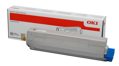 Toner Oki 44844616, 7000 pagini (Negru)
