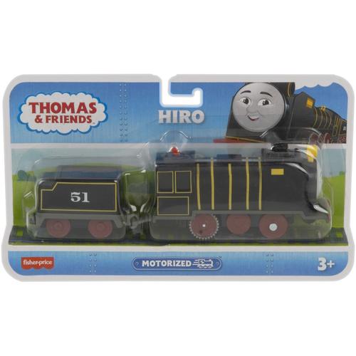 Locomotiva motorizata Thomas & Friends - Hiro, cu vagon