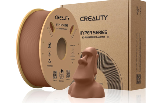 Filament 3D Creality HYPER-PLA (Maro)