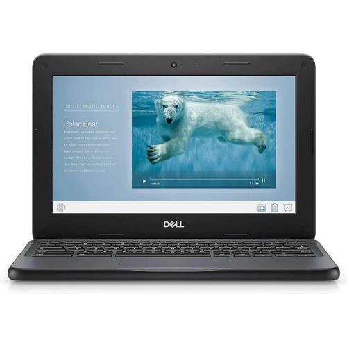 Laptop Refurbished DELL Chromebook 3100 2-in-1, Intel Celeron N4020 1.10 - 2.80GHz, 4GB DDR4, 32GB SSD, 11.6" HD 1366x768, Webcam