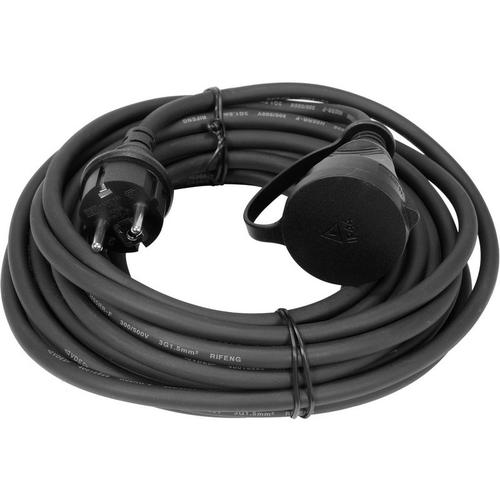 Cablu prelungitor Yato YT-81025, 10 m, Negru