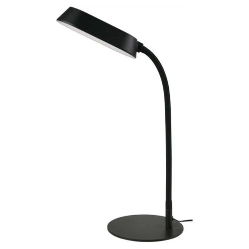 Lampa de podea Osram PANAN DISK METAL 10W CCT, Negru