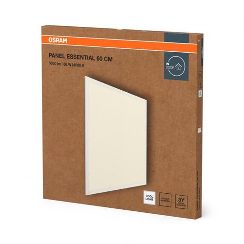 Panou LED Osram 000004099854451584 Essential 60X60cm 36W 3850lm Lumina Neutra (4000K) IP20 Alb