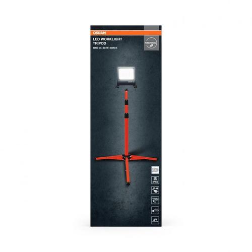 Lampa de lucru LED 1x50W, Osram, tripied, protectie IP65, inaltime maxima 1.8m