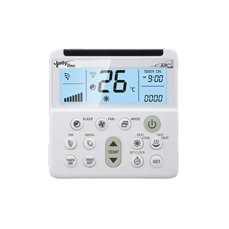 Telecomanda aer conditionat OEM K-JL42536, universala (Alb)
