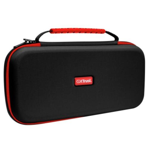 Husa de depozitare Trust GXT1251 pentru Nintendo Switch 2, capacitate mare, rezistent la socuri, Negru
