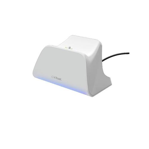 Incarcator pentru controller PS5, Trust 25560, GXT 255W, ABS, Alb