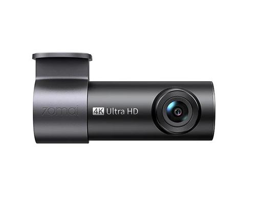 Camera auto 70mai Dash Cam M310 Plus, 4K, Supraveghere parcare 24 ore, Control vocal (Negru)