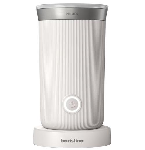 Aparat de spumare lapte PHILIPS Baristina BAR311/00, 0.12l (Alb)