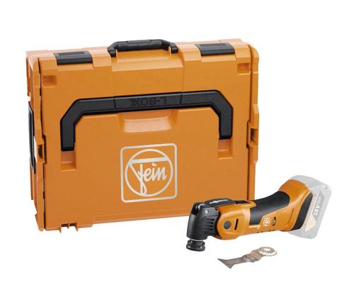 Scula oscilanta multifunctionala Fein 18V Multimaster AMM 500 PLUS AS, Cu geanta transport, Fara acumulator