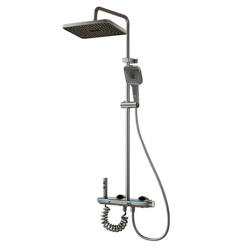 Set de dus smart iHunt C846, Display LED, 4 moduri de curgere