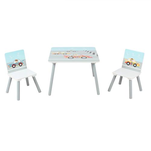 Set 2 scaune si birou  U-Grow Cars