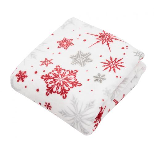 Patura fleece Heinner XMS STARS, 200 x 220 cm