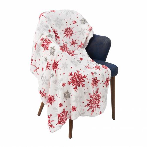 Patura fleece Heinner XMS STARS, 150 x 200 cm