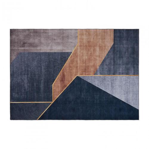 Covor cu print digital 3D Heinner GOLD, 160x230 cm