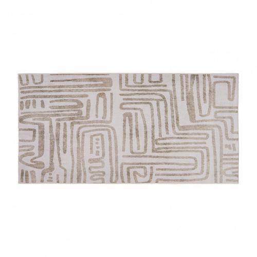 Covor cu print digital 3D Heinner MAZE, 70x140 cm