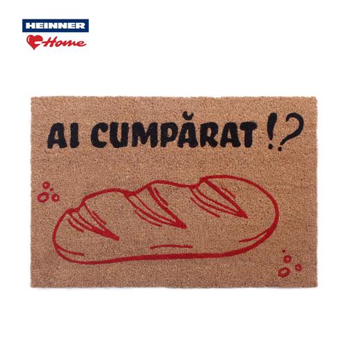 Covoras intrare Heinner HR-MTC-FUN_BREAD, 60x40cm