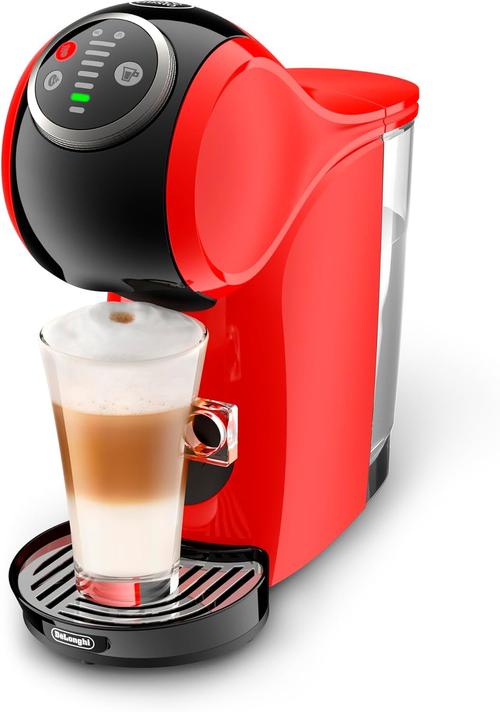Espressor automat cu capsule De'longhi EDG315.R Dolce Gusto, 1600 W, 15 bar, Rezervor 0.8 l (Rosu)