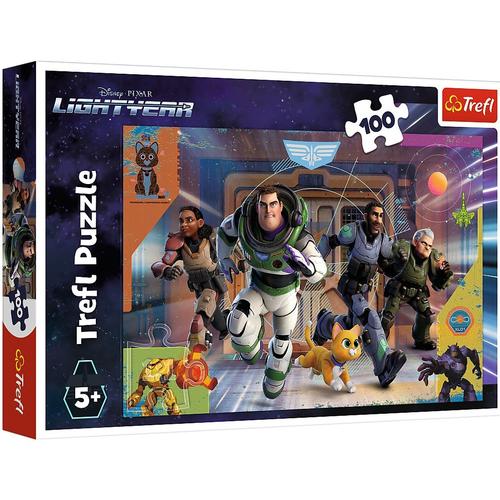 Puzzle Trefl Disney: Buzz Lightyear, 100 piese