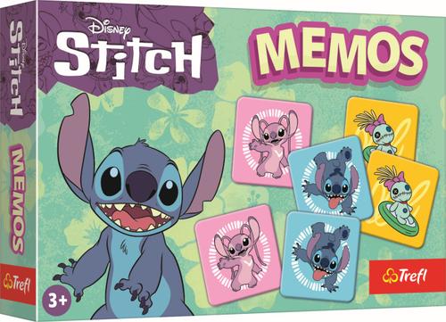 Joc de memorie Trefl - Lilo & Stitch
