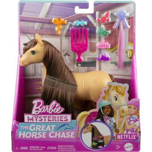 Jucarie - Barbie Mysteries - Minunatul Calut Pepper - Barbie Mysteries - Mattel