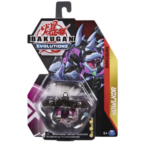 Figurina Bakugan Evolutions S4 - Bila Clasica Howlkor, Negru