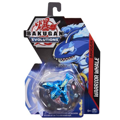 Figurina Bakugan Evolutions S4 - Bila Clasica Warrior Whale