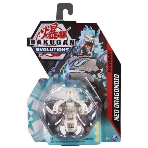 Figurina Bakugan Evolutions S4 - Bila Clasica Neo Dragonoid, Alb