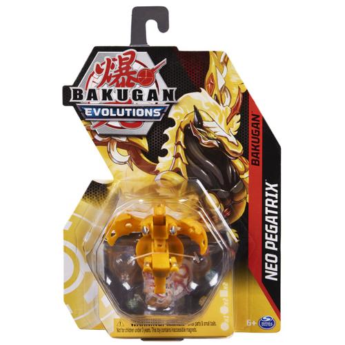 Figurina Bakugan Evolutions S4 - Bila Clasica Neo Pegatrix, Galben