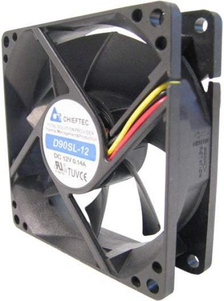 Ventilator Chieftec AF-0925PWM 92mm