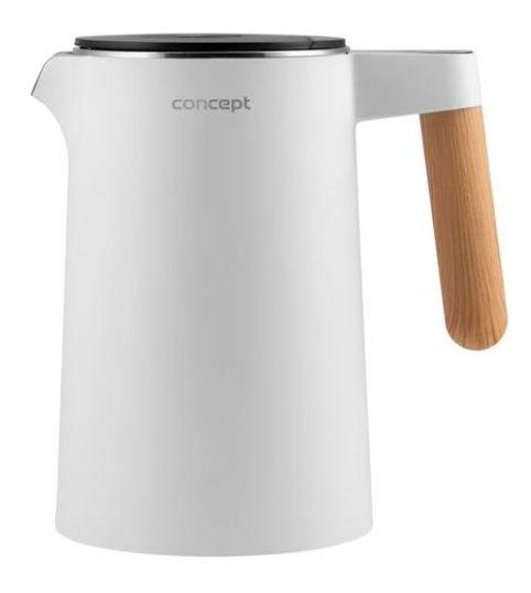 Fierbator de apa Concept RK-3300, 1.5 L, 2200 W (Alb)