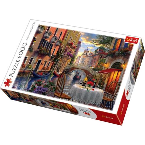 Puzzle Trefl Cina Romantica, 6000 piese