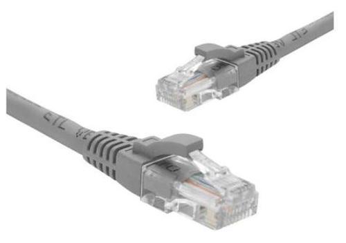 Cablu FTP Other FTP-5E-10-G, CAT 5e, pachcord din cupru, 10 m (Gri)