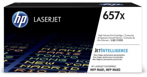 Toner HP 657X, 23000 pagini (Galben)