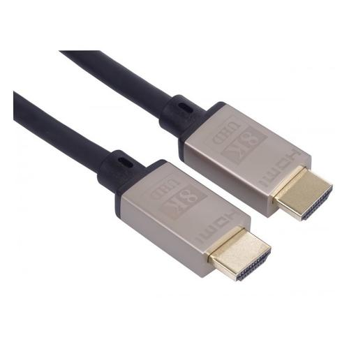 Cablu HDMI, Ultra High Speed, 8K@60Hz, Versiunea 2.1, conectori auriti de metal, 1m, PremiumCord kphdm21k1