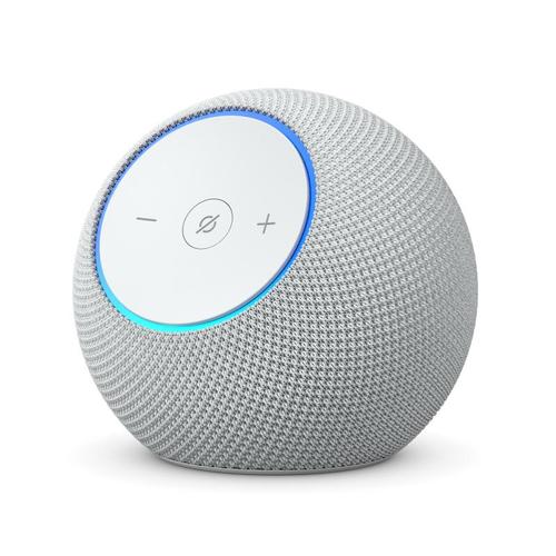 Boxa inteligenta Amazon Echo Dot Max (2025), Wi-Fi, Bluetooth, Asistent Alexa (Alb)