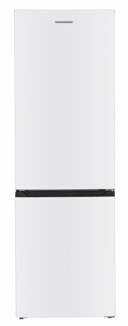 Combina frigorifica HEINNER HC-HM315E++, 315 L, Clasa E, Usi reversibile, H 185.8 cm (Alb)