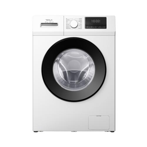 Masina de spalat rufe TESLA WF81461T, 8kg, Inverter, Display LED,  (Alb)