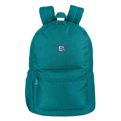 Rucsac scolar Hamelin Oxford B-You, 1 compartiment, 42x29x17cm, Turcoaz