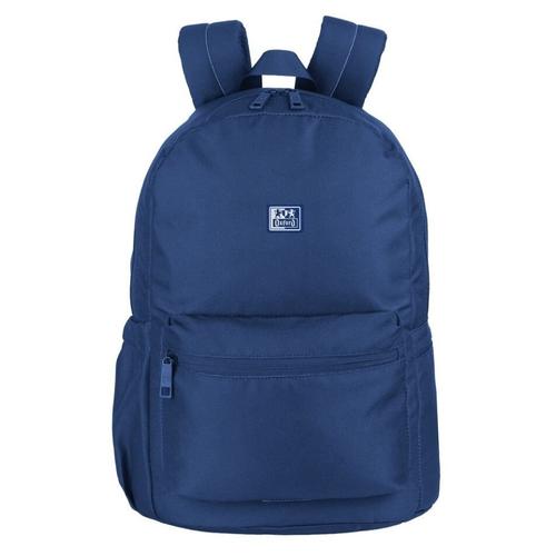 Rucsac scolar Hamelin Oxford B-You, 1 compartiment, 42x29x17cm, Albastru