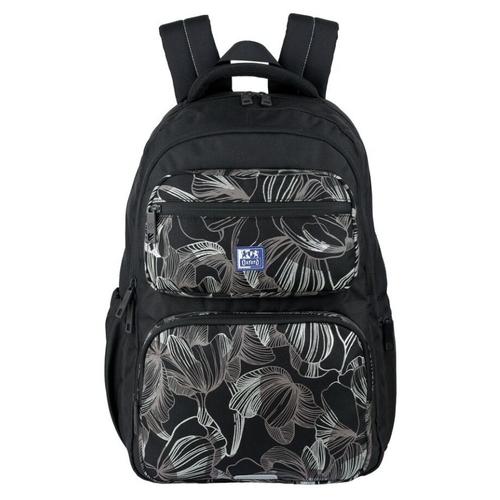 Rucsac scolar Oxford Dream Tech Holografic, 2 compartimente, 44x32x18cm