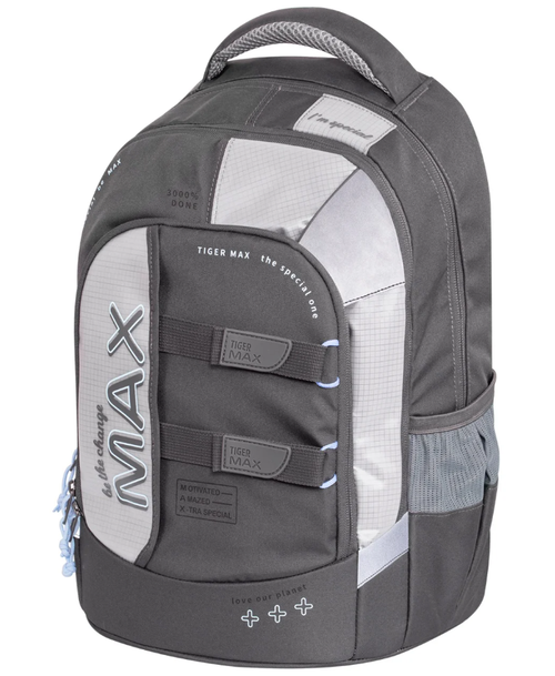 Rucsac Tiger Max Pro 2, dimensiune 43 x 33 x 23 cm, motiv Shark, Special Edition